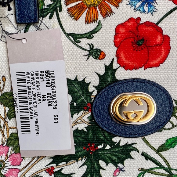 Gucci #550140 Large Linea Canvas Tote - Picture 3 of 16